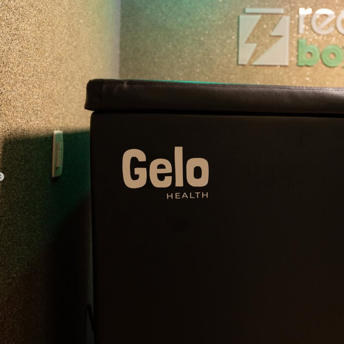 Banheira de gelo Gelo Health na sala de recovery da Recovery Box