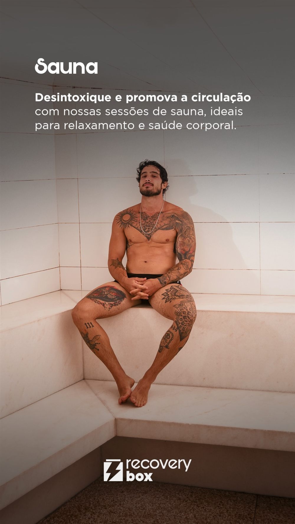 Sauna: desintoxicação e estímulo da circulação